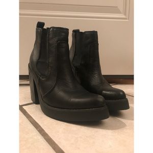 ❌SOLD❌VINTAGE 90's BONGO CHUNKY BOOTS 👢🖤🔥